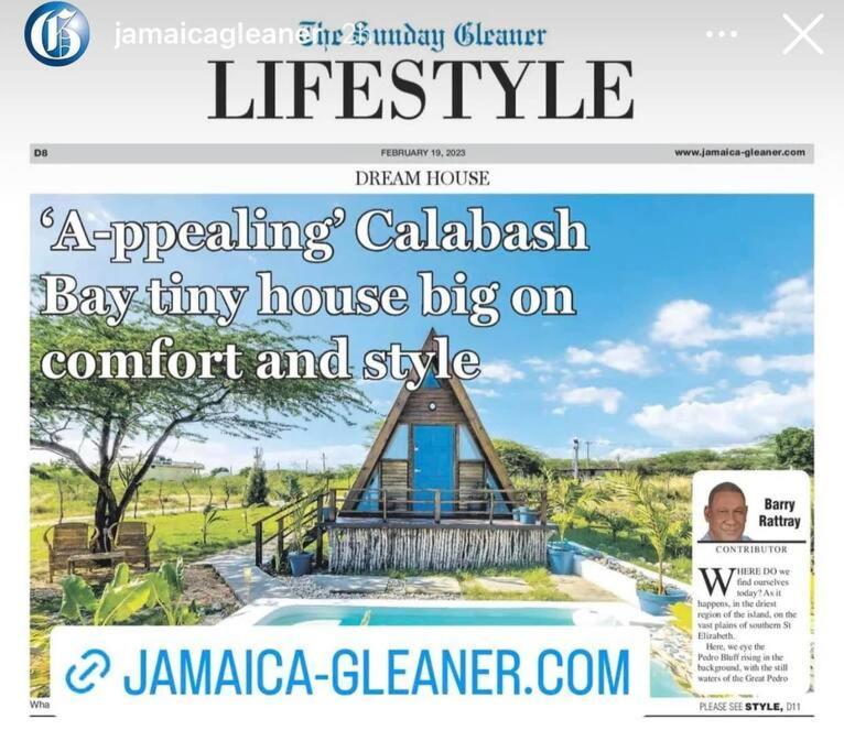 Cashaw Cabin - Private Retreat With A Pool Treasure Beach Eksteriør billede