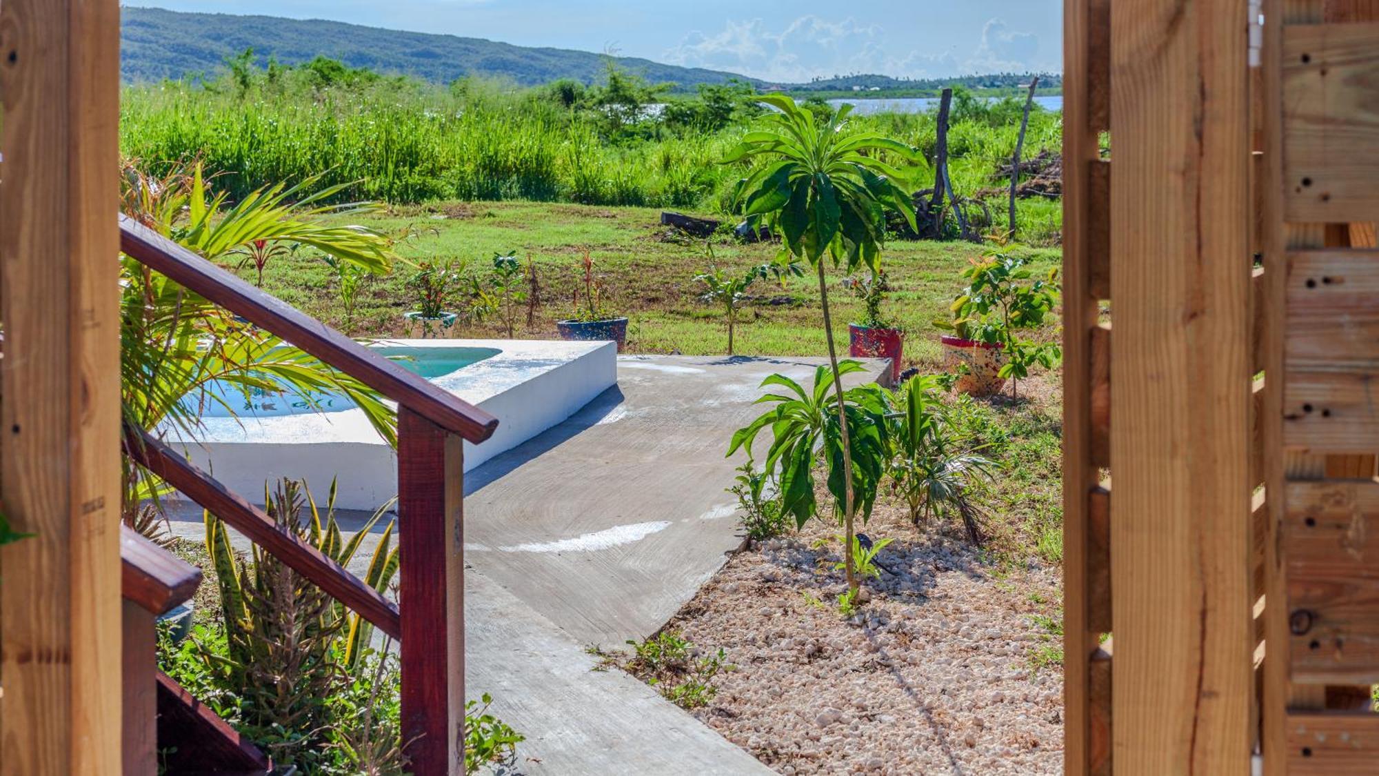Cashaw Cabin - Private Retreat With A Pool Treasure Beach Eksteriør billede